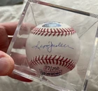 Reggie Jackson autographed baseball guaranteed authentic