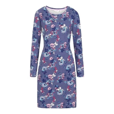 Lazy Jacks - Robe t-shirt manches longues motif/style imprimé intégral (LJ155) - Photo 1/4