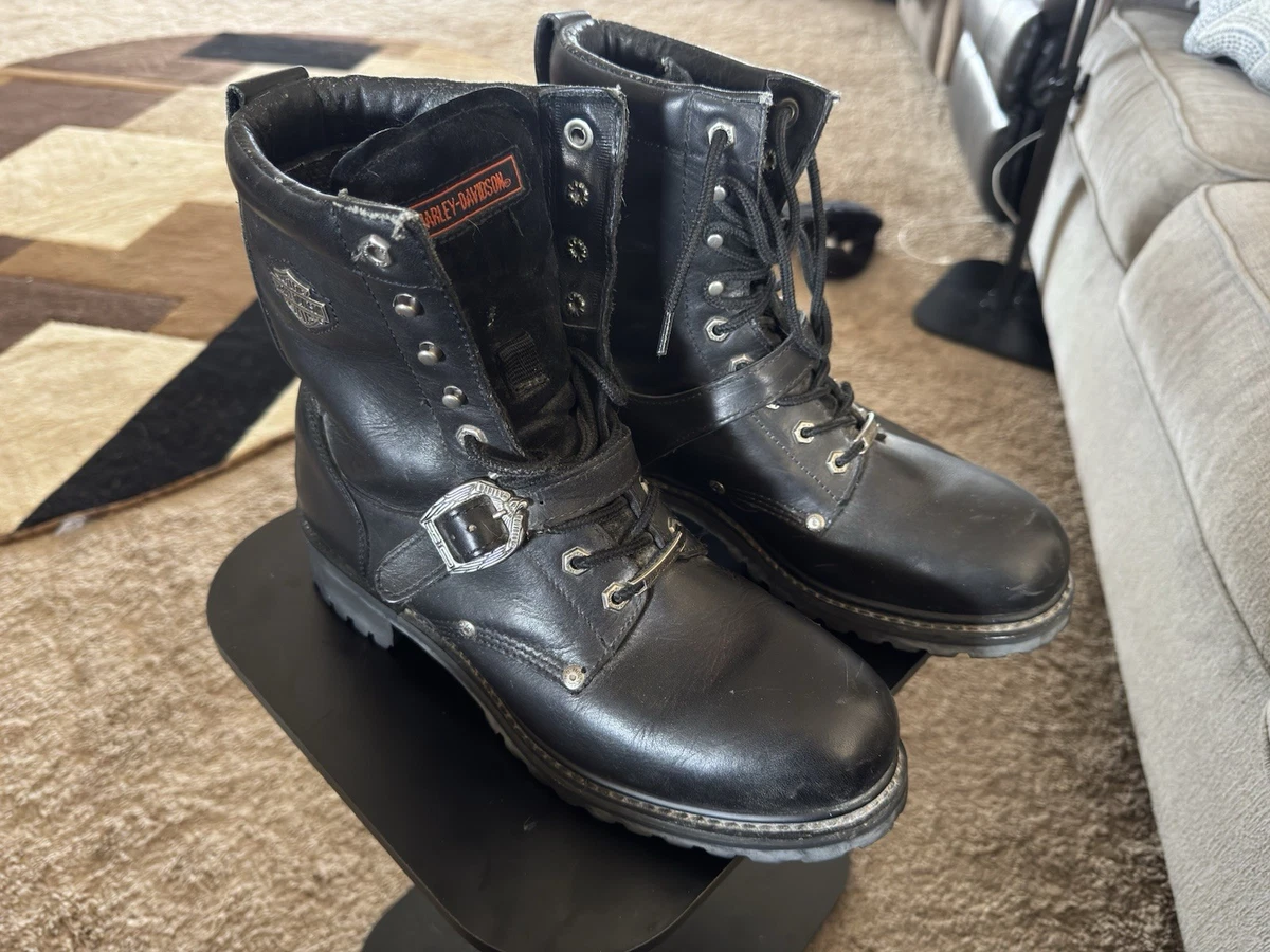 新品 HARLEY-DAVIDSON ライディングブーツ US9 (27cm) Harley-Davidson Shoes for Men for sale | eBay