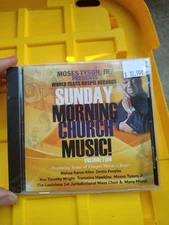 Moses Tyson Jr: SUNDAY MORNING CHURCH MUSIC! VOL. 2, Brand New Factory-Sealed CD