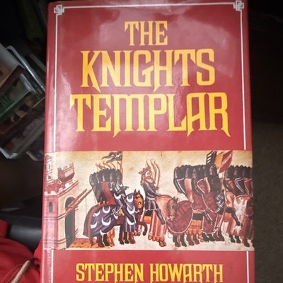 Barnes & Noble Books The Knights Templar by Stephen Howarth Hardcover Dorset Cl 