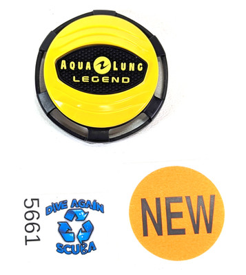 Aqua Lung Legend Membrandruckblende Front Cover Ablassknopf Regler #5661