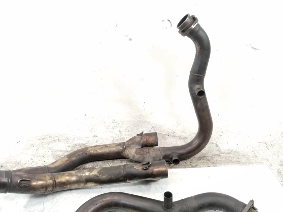 00-03 Suzuki GSXR 750 600 YOSHIMURA Exhaust Header Muffler Pipes Set - Image 3 of 4