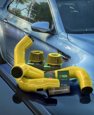 air intake for BMW M5 M6 F10 F06 F13 F12 YELLOW V2 GOAF 2026