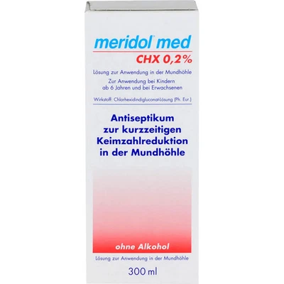 CP GABA GMBH MERIDOL med CHX 0,2% Spülung 300 ml PZN 06846525