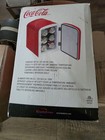 Classic Coca-Cola Mini Cooler Thermoelectric Cooler Holds 6 Cans — photo 2