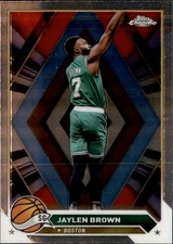 2023-24 Topps Chrome - Jaylen Brown #78