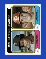 1974 Topps Set-Break #201 Batting Leaders NR-MINT *GMCARDS*