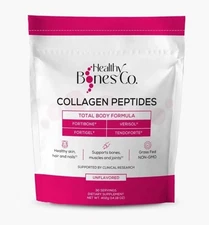 Collagen Peptides. Healthy Bones Co. Skin, Hair, Nails Collagen Powder Fortibone