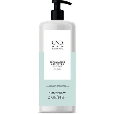 CND Pro Skincare Exfoliating Activator For Hands 32 FL Oz/946 ML-Brand New