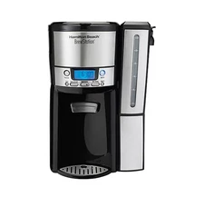 12-Cup Programmable Coffee Maker - Internal Tank Dispensing Station