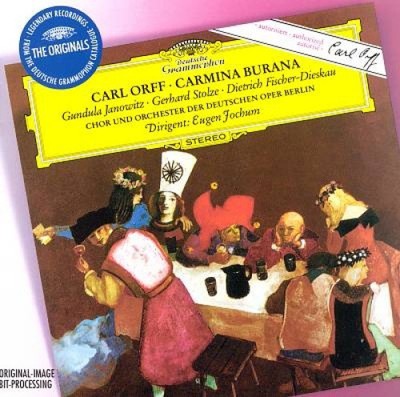 Orff: Carmina Burana by Gundula Janowitz