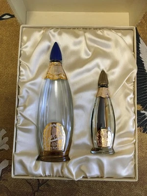 Sublime et ancien coffret de parfum RAMAGE de la maison BOURjOIS en très bon éta - Photo 1/4