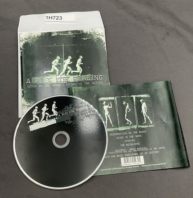 Quick Is the Word; Steady Is the Action by A Plea for Purging CD No Case #1H723