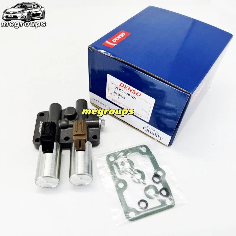 DENSO OEM Acura Honda Dual Linear Shift Solenoid 28250-P6H-024 99820 US STOCK Foto 3 de 4
