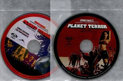 Planet Terror (2007) DVD *DISC ONLY* = REGION 1 - Rose McGowan