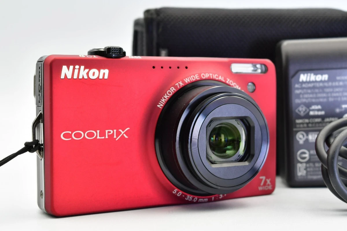 Nikon COOLPIX Nikon Coolpix S6000 Digital Cameras for sale | eBay
