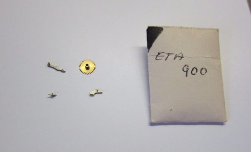 ETA 900 ASSORTED WATCH PARTS ASSORTED LOT NOS - Picture 3 of 4