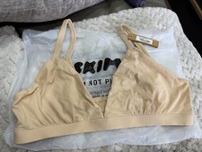 Skims Triangle Bralette Sand Size XL New BR-TRI-2024 V