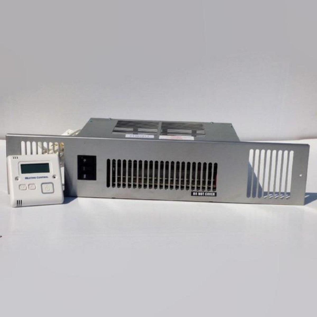 Stainless Steel Water Plinth Heater Smiths 2kW Electric Kitchen