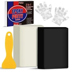 Epoxy Putty - 10oz / 280g Epoxy Sculpt Clay to Fix Leaks, Model, Fill Cracks - F