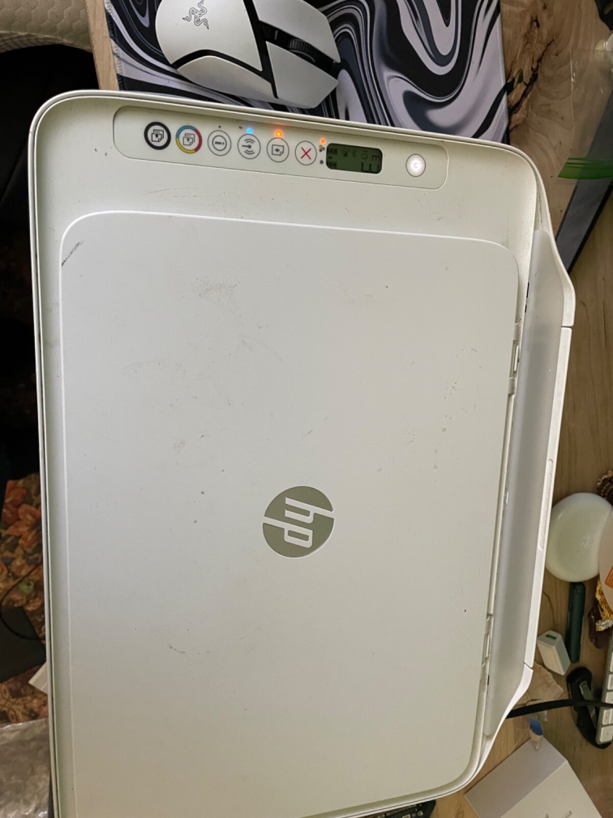 HP DeskJet 2652 All-in-One Color Inkjet Printer - White 656541883673| eBay