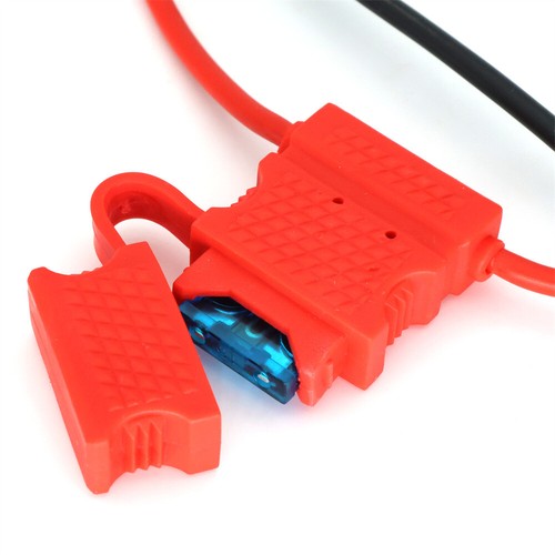 Câble d'alimentation avec fusible pour radio mobile Motorola CDM1250 GM360 pièce détachée talkie-walkie - Photo 7/11