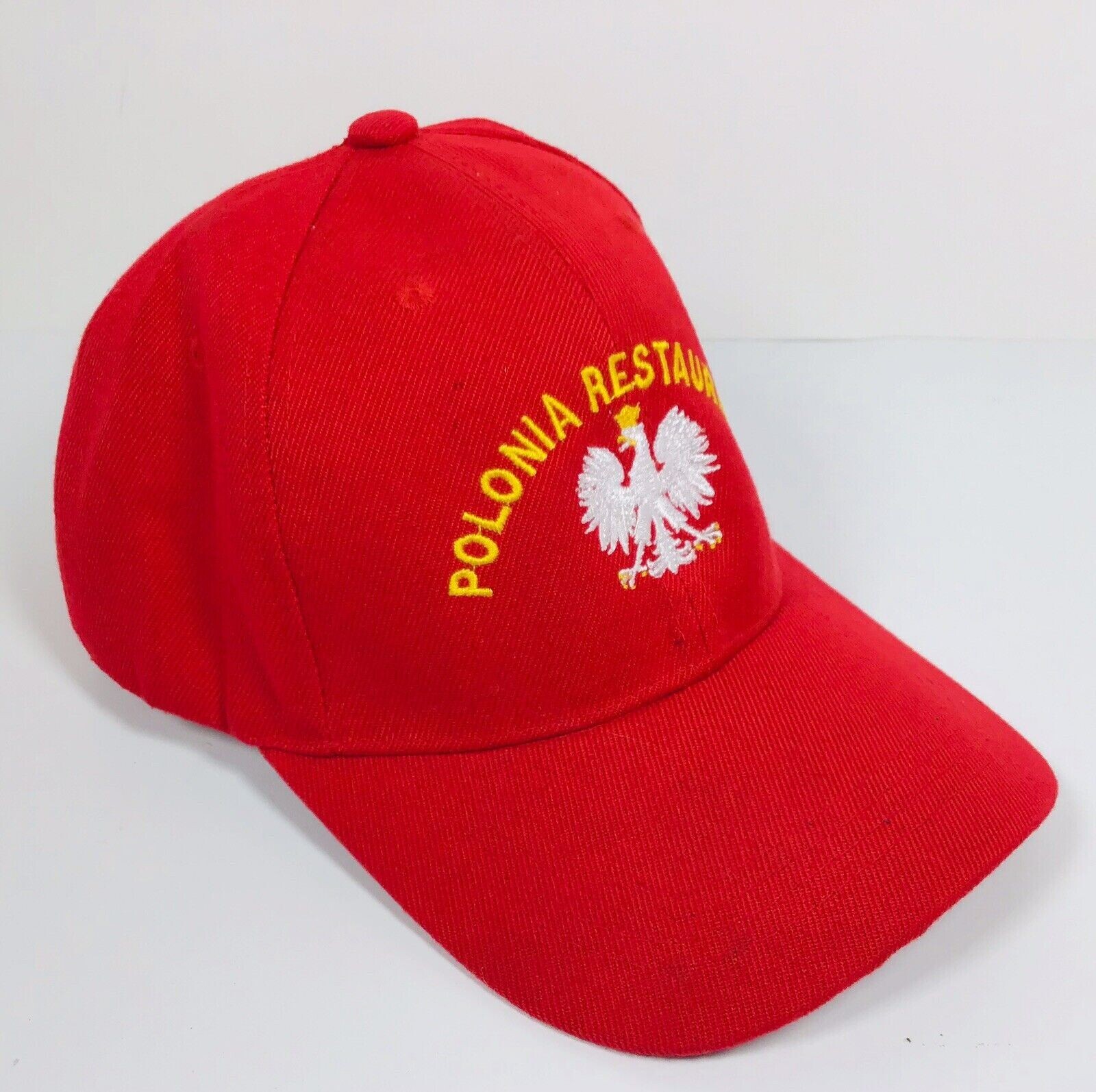 Polish Eagle Baseball Cap POLONIA RESTURAUNT Hous… - image 2