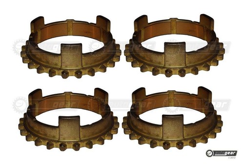 Morris Ital 1300 1700 Gearbox Synchro Baulking Ring Set