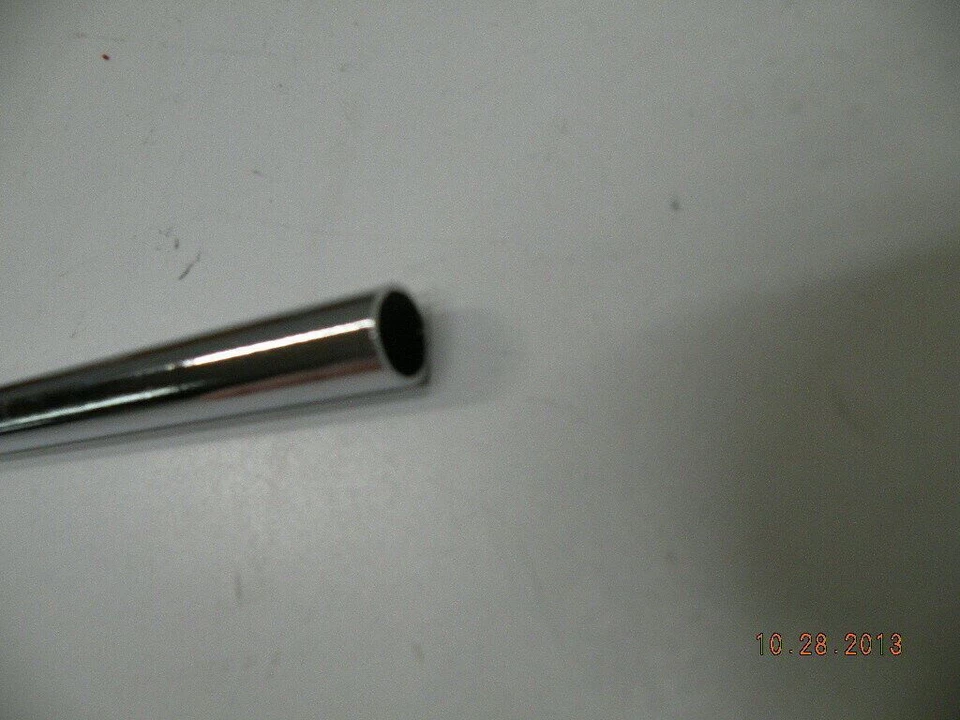 Tubo de cable de freno de tambor delantero Harley FL 1949-71 Panhead cabeza de pala deslizamiento ancho Foto 3 de 4