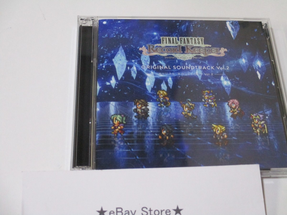 SOUNDTRACK Japanese CD FF / FINAL FANTASY Record Keeper VOL.2 FFRK