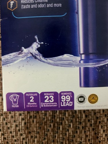 PUR Plus Maxion PPF951K3 Lead Reduction Water Pitcher Replacement Filter 6 PACK  - Picture 6 of 21