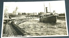 51928 Ak Poland Gruß Aus Baltic Sea Resort Kolberg Harbour 1929 Ship Lighthouse