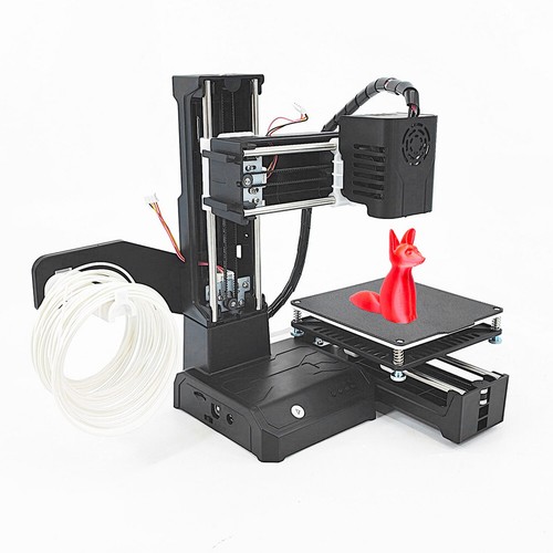 Przenośna drukarka 3D Przydatny filament FDM TPU PLA 1,75 mm dla dzieci i początkujących - Zdjęcie 13 z 15
