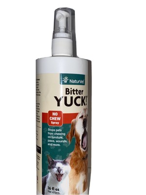 bitter yuck no chew spray