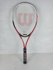 Wilson Cushion Pro Tennis Racquet Impact Stretch 4 1/4th