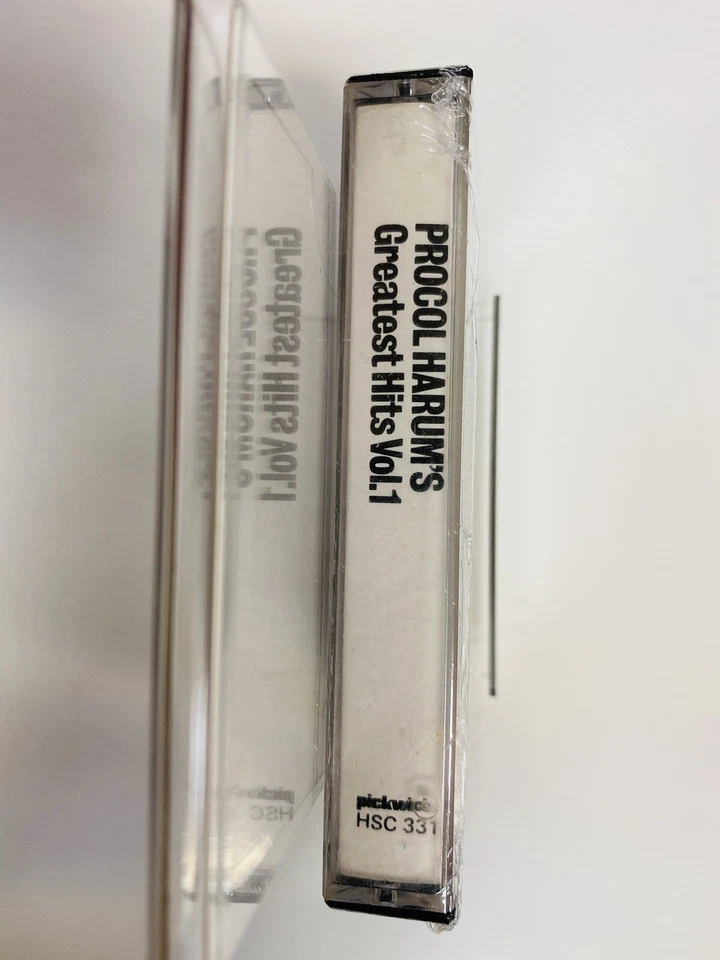 Procol Harum FACTORY SEALED Greatest Hits Vol. 1 Cassette Tape NOS - Image 2 of 3