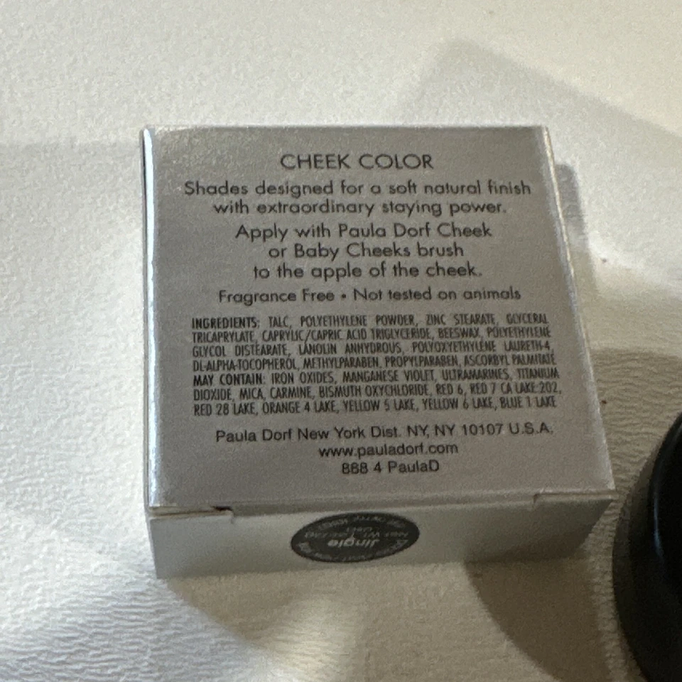 2 x Color de mejillas Paula Dorf *Jingle* 0,1 oz/3 g Foto 3 de 4