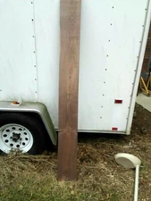 Black Walnut Lumber Slab for Mantel or Hanging Shelf p 2 sides 8x72x1 5/8