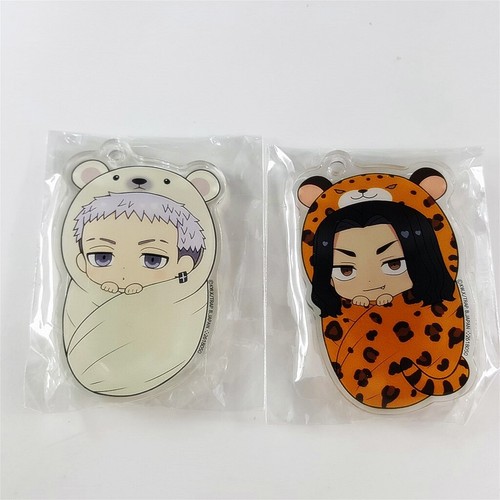 Tokyo Revengers Takashi & Keisuke Acrylic keychain set - Picture 1 of 3