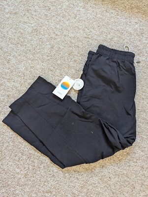 NWT Vuori Isla Baggie Pant Women's Casual Pants Hiking Travel - Small, Black