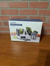 Lynworth Stainless Steel 8-Blade Vegetable Spiralizer (Model S8-100) New