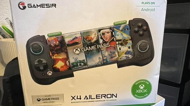 GameSir X4 Aileron Bluetooth Mobile Gaming Controller for Android. W/Game Pass - Image 2 of 2