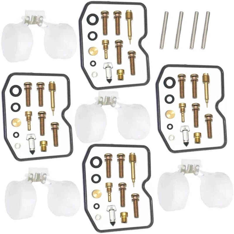 Carb Float FOR KAWASAKI ZL1000 A1 1987 Eliminator Carburetor Repair Kit Rebuild Foto 3 de 3