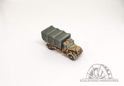 1/144 (12mm) deutscher Opel Blitz LKW mit erhöhter Neigung