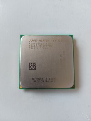 AMD ATHLON 64 x2 5000+ 2,6 GHz Dual Core CPU (AD05000IAA5DD ) REF