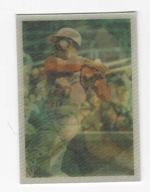 1986 SPORTFLICS 3-D DECADE GREATS FRANK ROBINSON #41 | eBay