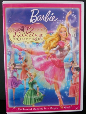 barbie in the 12 dancing princesses dvd