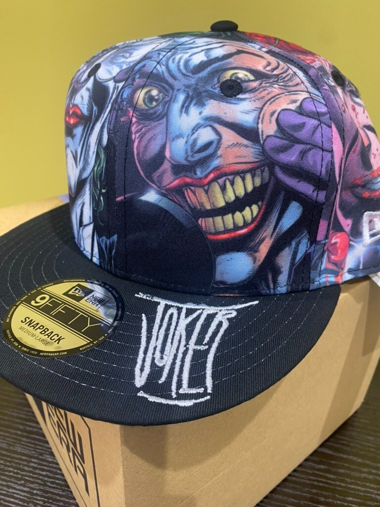 NEW ERA 9 Fifty Cap Joker Allover Print Multi Color 14439520