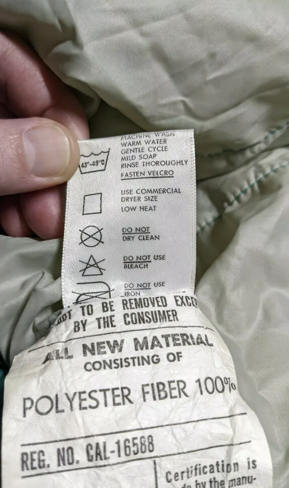 L.L. LL Bean Sleeping Bag 85”x31” 30’F eBay